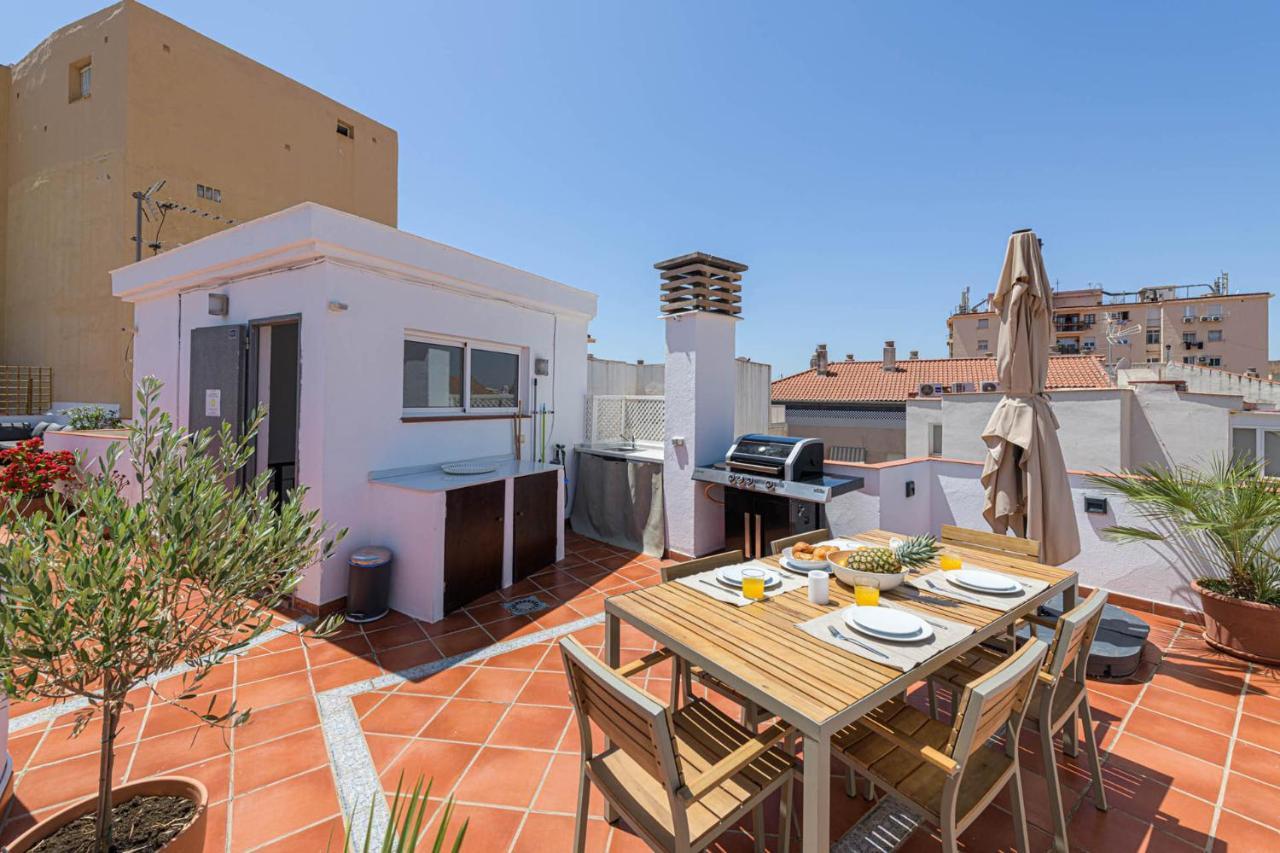 Christina Penthouse In Malaga By Solaga Holiday Homes 外观 照片