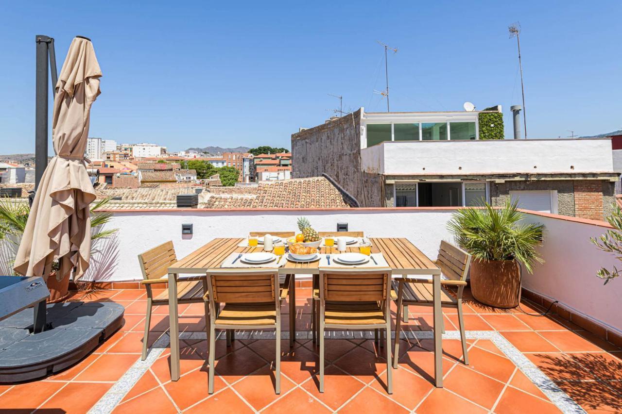 Christina Penthouse In Malaga By Solaga Holiday Homes 外观 照片