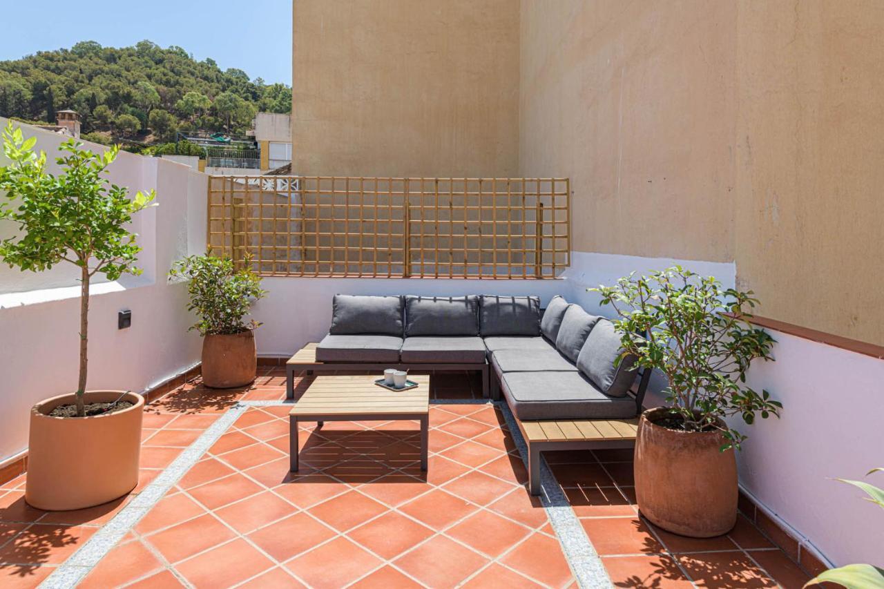 Christina Penthouse In Malaga By Solaga Holiday Homes 外观 照片