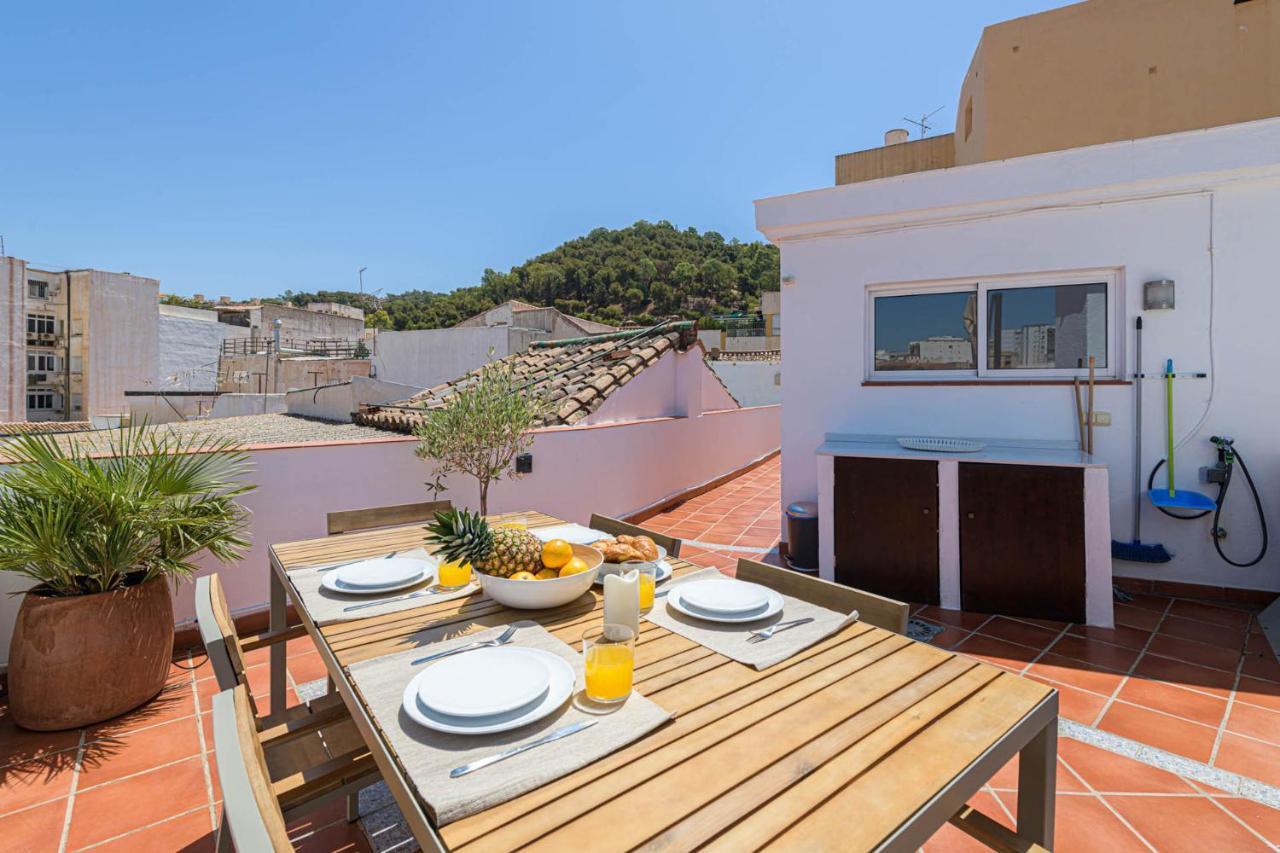 Christina Penthouse In Malaga By Solaga Holiday Homes 外观 照片