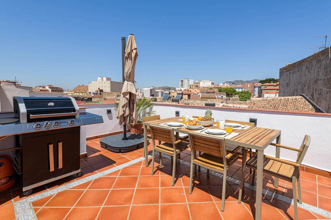 Christina Penthouse In Malaga By Solaga Holiday Homes 外观 照片