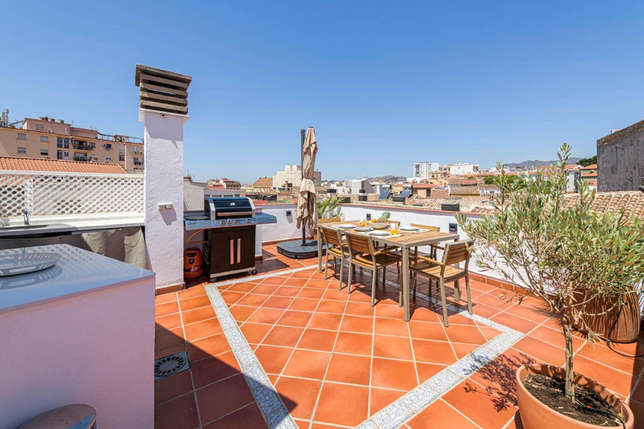 Christina Penthouse In Malaga By Solaga Holiday Homes 外观 照片