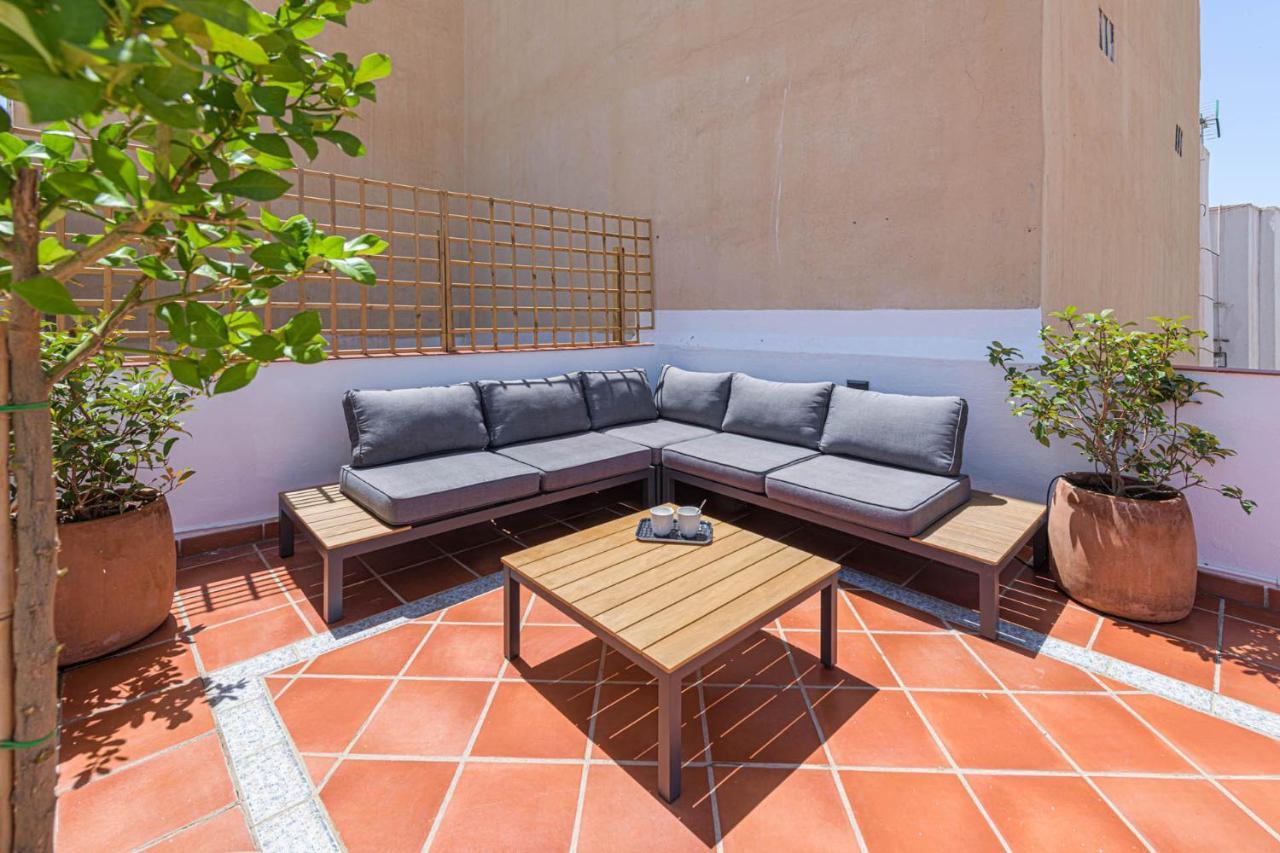 Christina Penthouse In Malaga By Solaga Holiday Homes 外观 照片